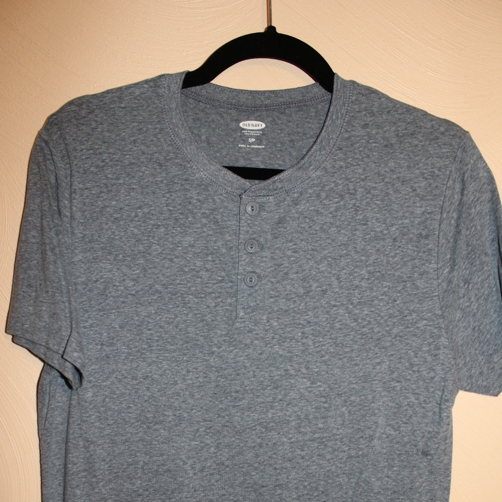 Old Navy Button Down Short Sleeve Tee